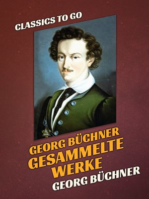 cover image of Georg Büchner  Gesammelte Werke